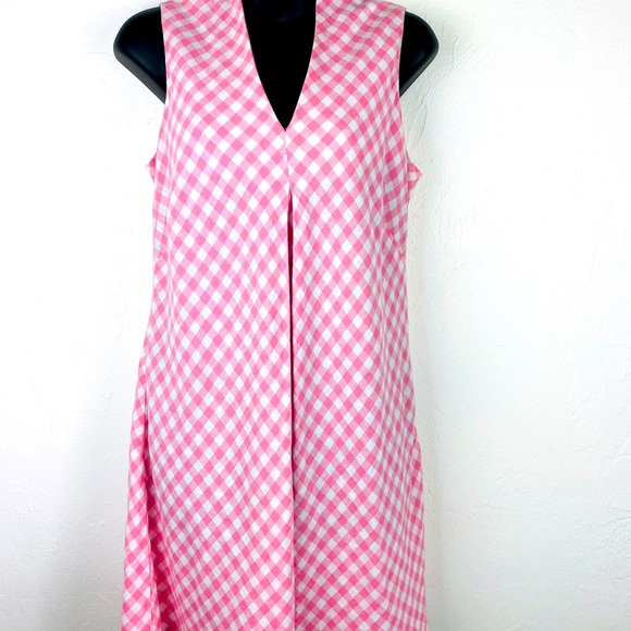 Tommy Bahama Plaid Dress - Picture 5 of 10